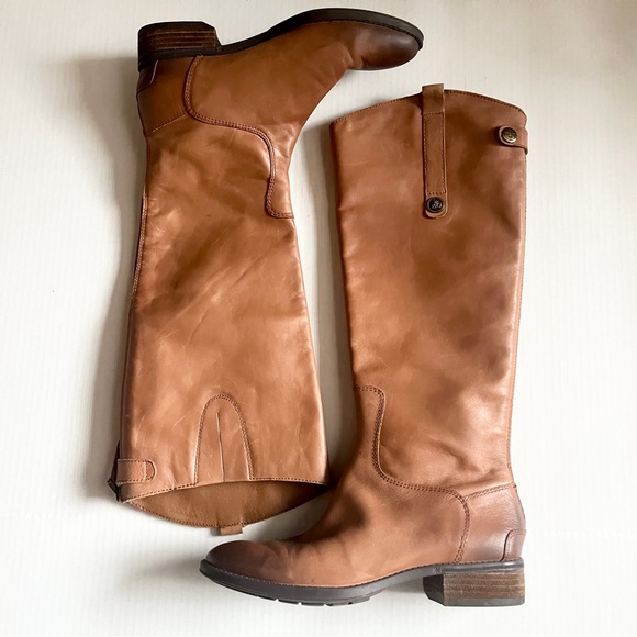 Sam Edelman 7.5M Brown Penny Riding Boot - Picture 6 of 6